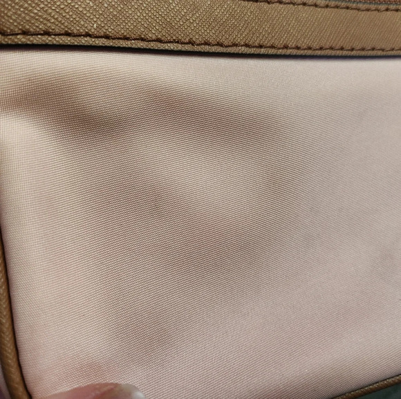 Michale kors jet set charm east west crossbody travel purse pink - Picture 12 of 16